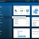 Linksys Smart Wi-Fi home screen offers limited options.
